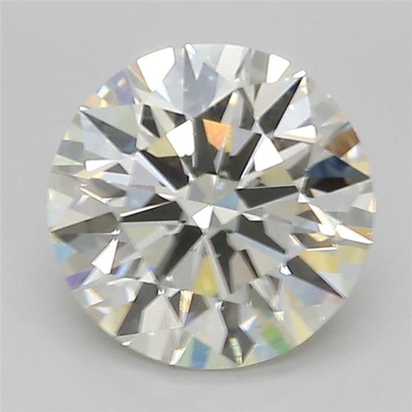 2.36ct J VS2 Rare Carat Ideal Cut Round Lab Grown Diamond
