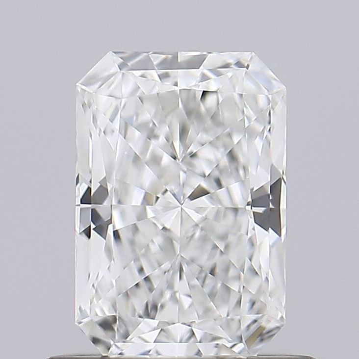 0.71ct E VVS1 Rare Carat Ideal Cut Radiant Lab Grown Diamond