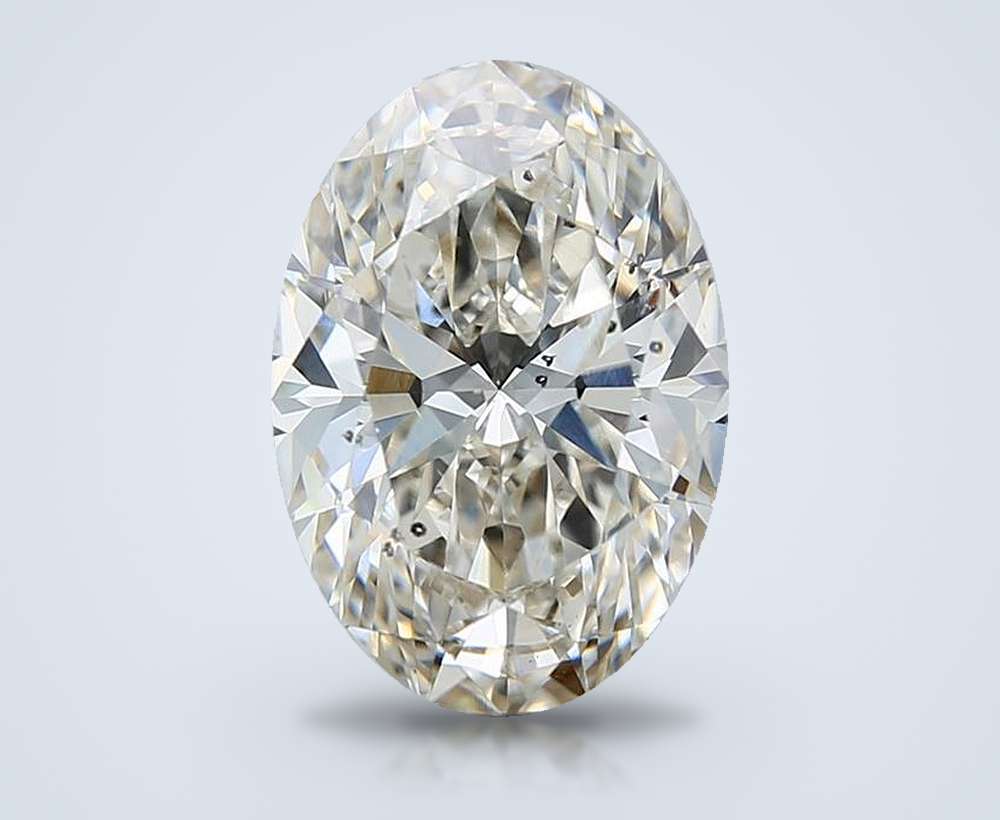 3.01 Carat Oval Natural Diamond