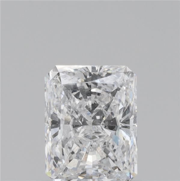 0.80ct D SI2 Rare Carat Ideal Cut Radiant Diamond