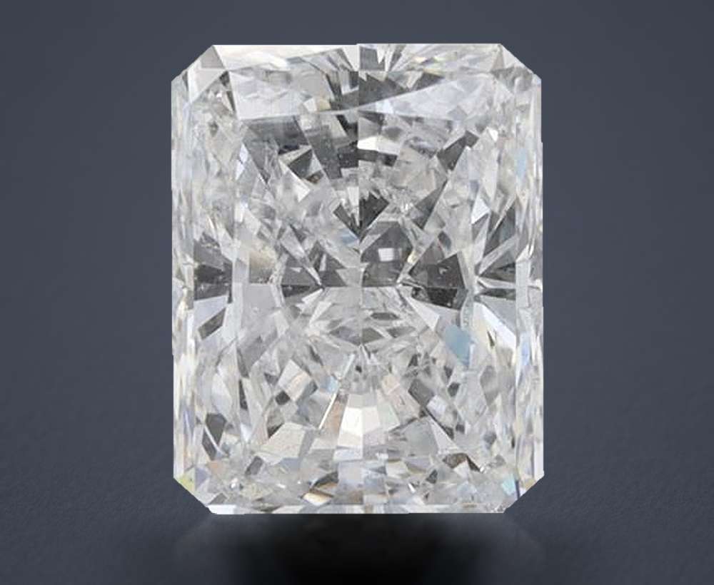 0.80 Carat Radiant Natural Diamond