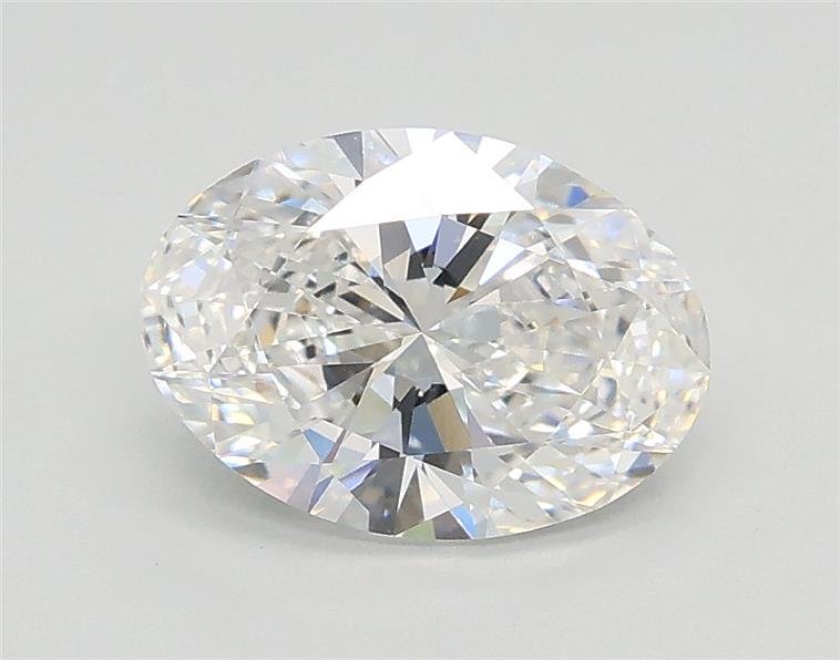 1.01ct D VS1 Rare Carat Ideal Cut Oval Lab Grown Diamond