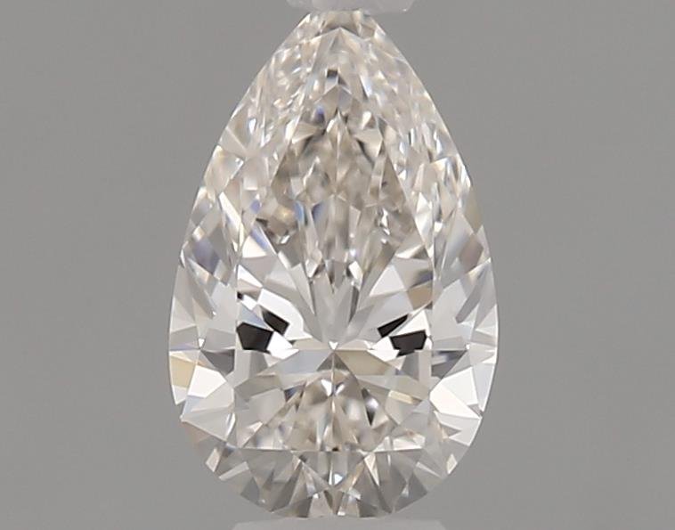 0.53 Carat Pear Natural Diamond