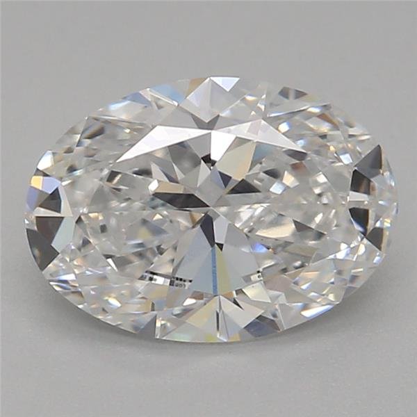 1.00 Carat Oval Lab Diamond