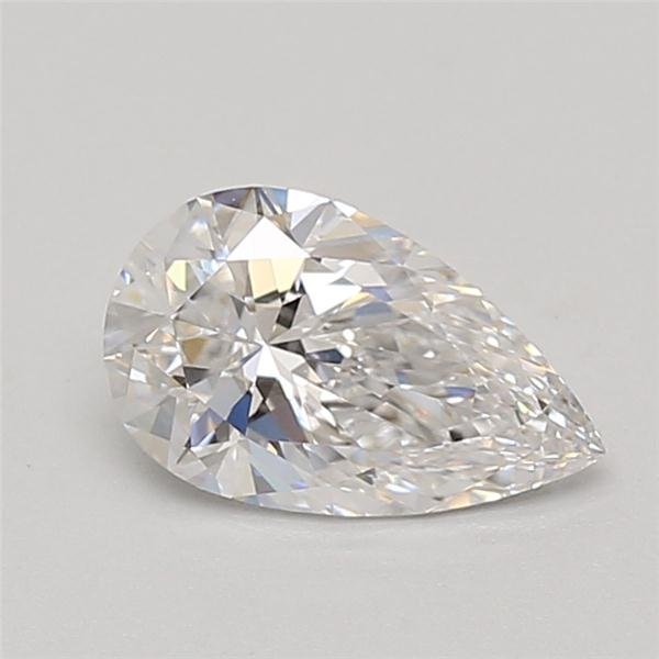 1.10ct D VVS2 Rare Carat Ideal Cut Pear Lab Grown Diamond