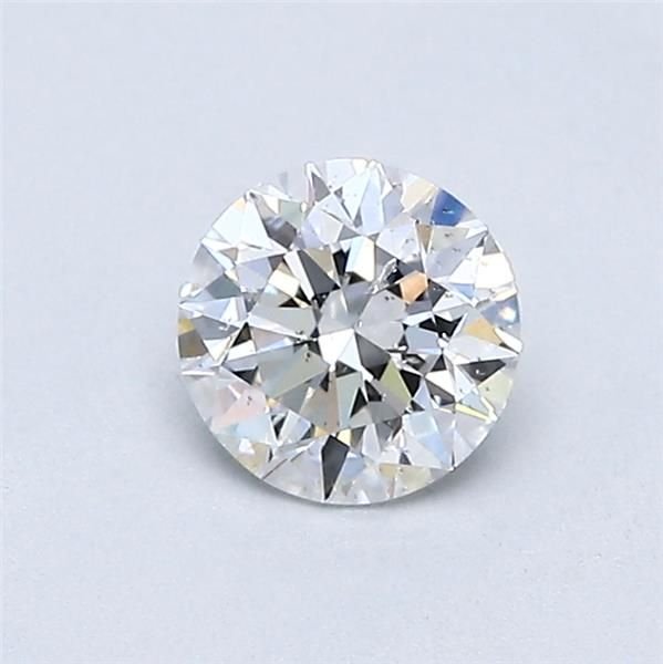 0.50ct E SI2 Rare Carat Ideal Cut Round Diamond