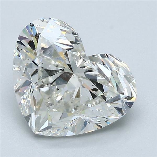 2.74ct I SI2 Excellent Cut Heart Diamond