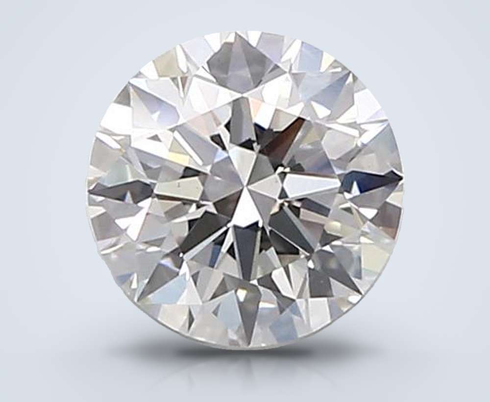 1.41 Carat Round Lab Diamond