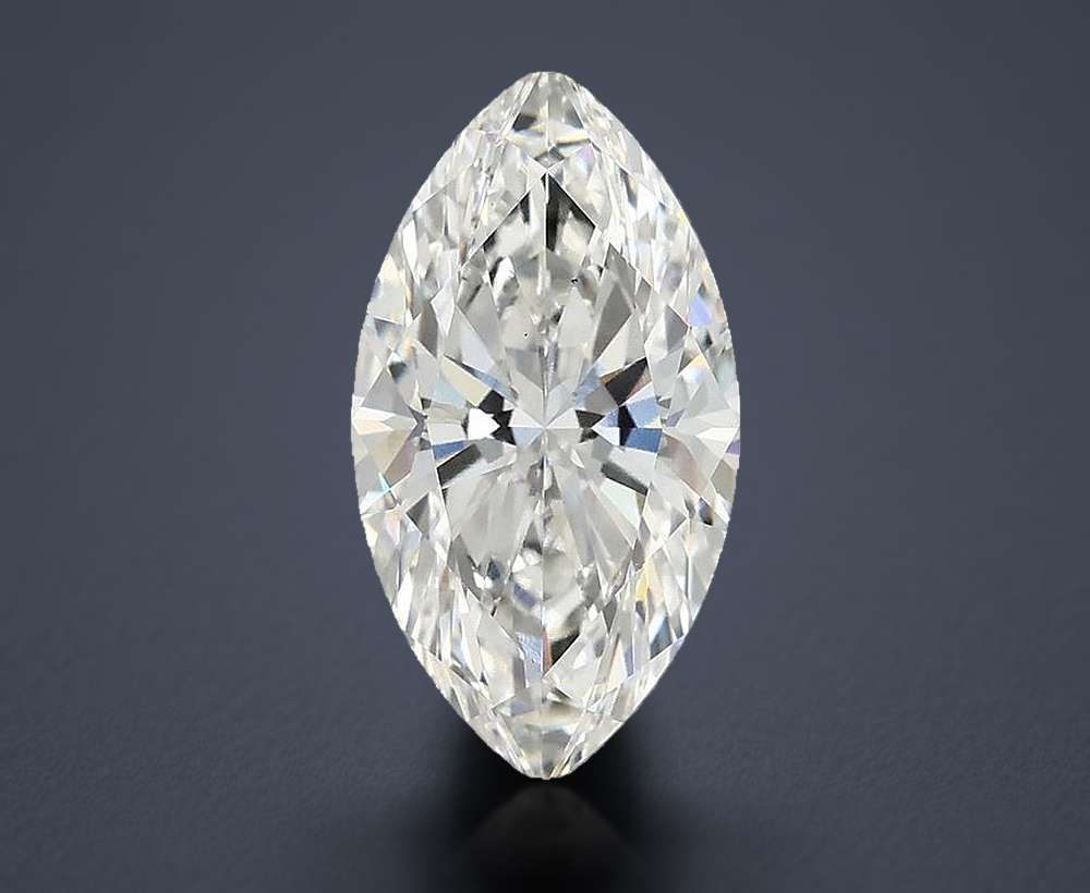 3.38 Carat Marquise Lab Diamond