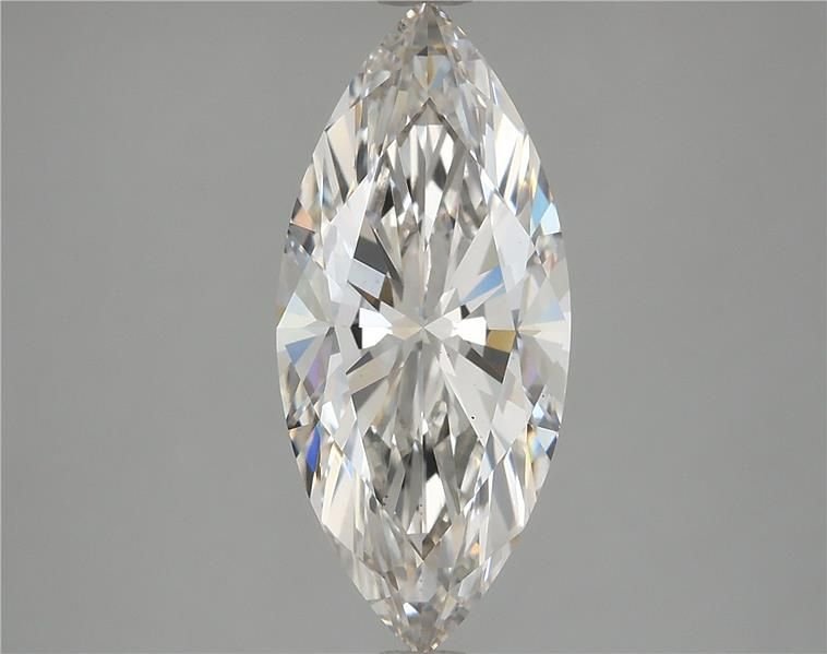 2.52ct H VS1 Very Good Cut Marquise Lab Grown Diamond