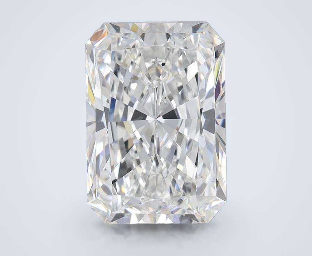 4.54 Carat Radiant Lab Diamond