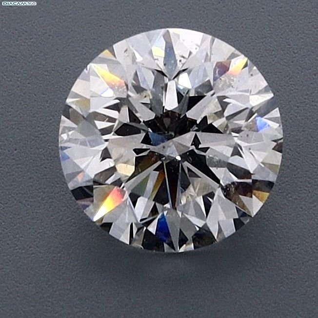 2.50 Carat Round Natural Diamond