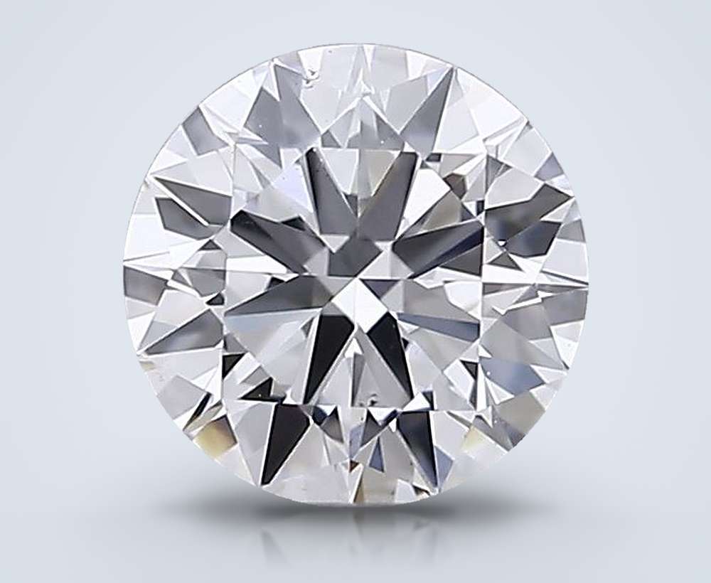 0.51 Carat Round Lab Diamond