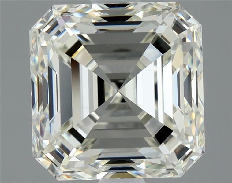 2.50ct K VS1 Very Good Cut Asscher Diamond