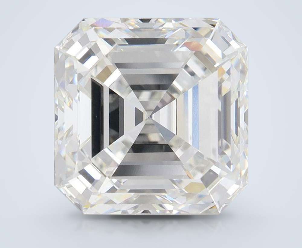 6.18 Carat Asscher Lab Diamond