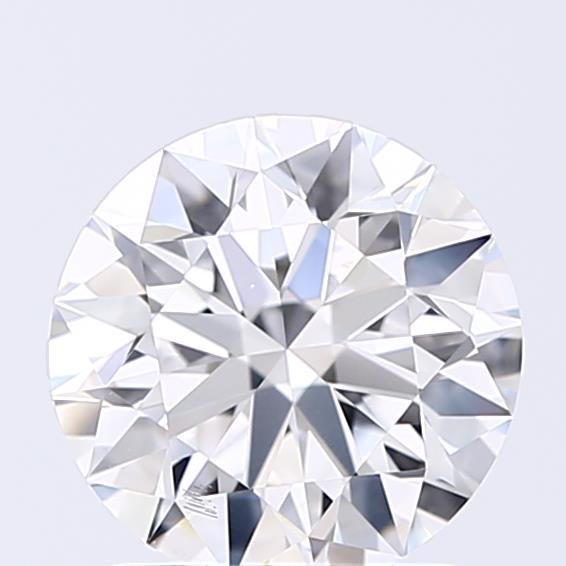 1.42ct D SI1 Rare Carat Ideal Cut Round Lab Grown Diamond