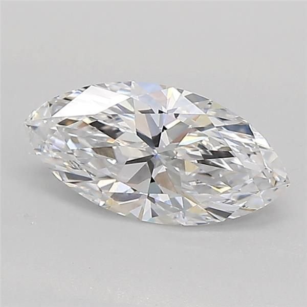 0.75ct D VVS2 Rare Carat Ideal Cut Marquise Lab Grown Diamond
