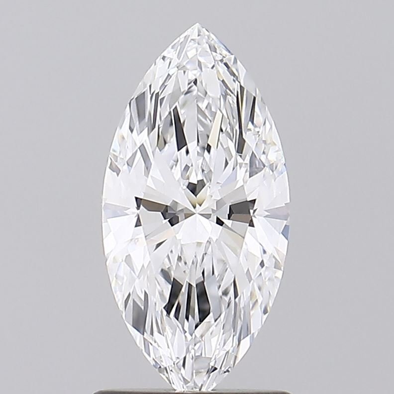 1.09ct E SI1 Rare Carat Ideal Cut Marquise Lab Grown Diamond