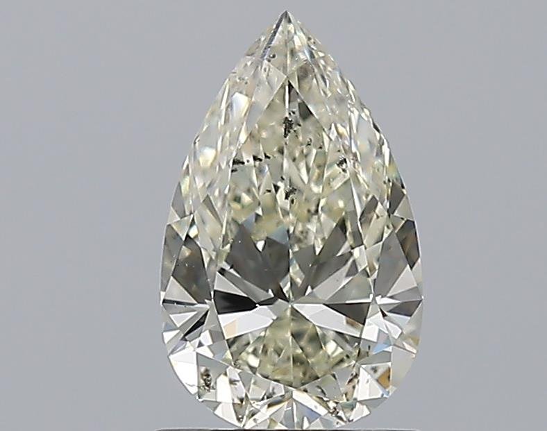1.11ct J SI2 Rare Carat Ideal Cut Pear Diamond
