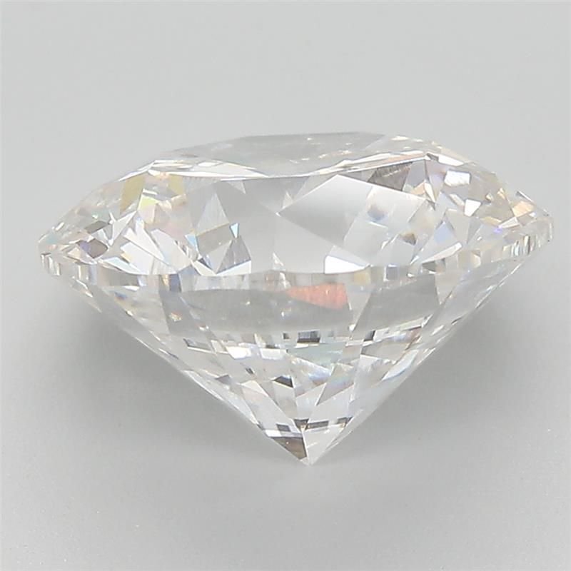 5.62ct F VVS1 Rare Carat Ideal Cut Round Lab Grown Diamond