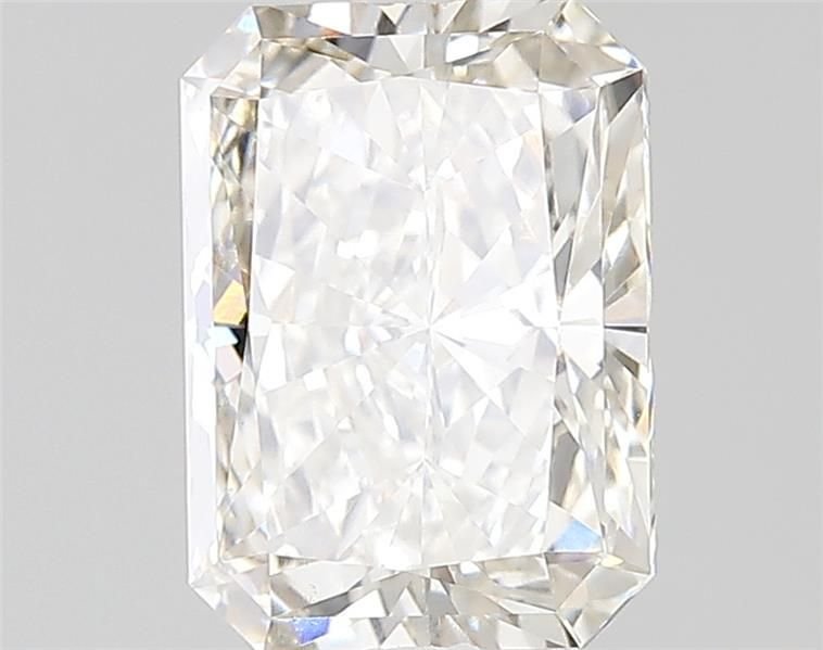 2.93ct I VS1 Rare Carat Ideal Cut Radiant Lab Grown Diamond