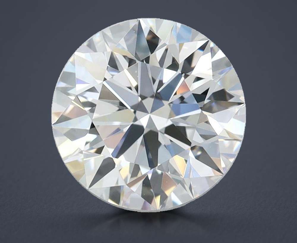 1.72 Carat Round Lab Diamond