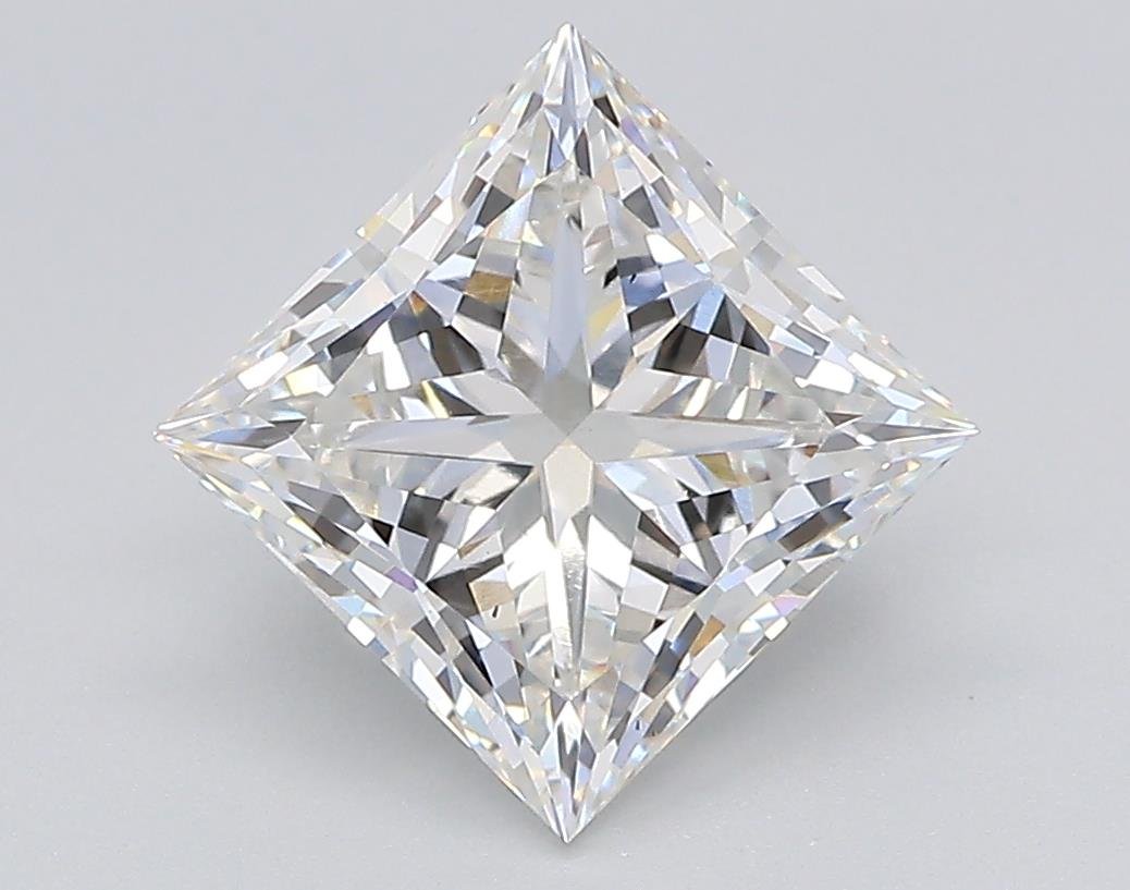 2.54 Carat Princess Lab Diamond