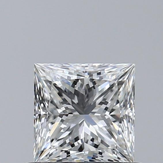 0.60ct G VS2 Rare Carat Ideal Cut Princess Diamond