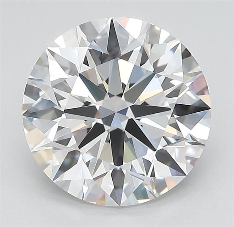 1.54ct D VVS1 Rare Carat Ideal Cut Round Lab Grown Diamond