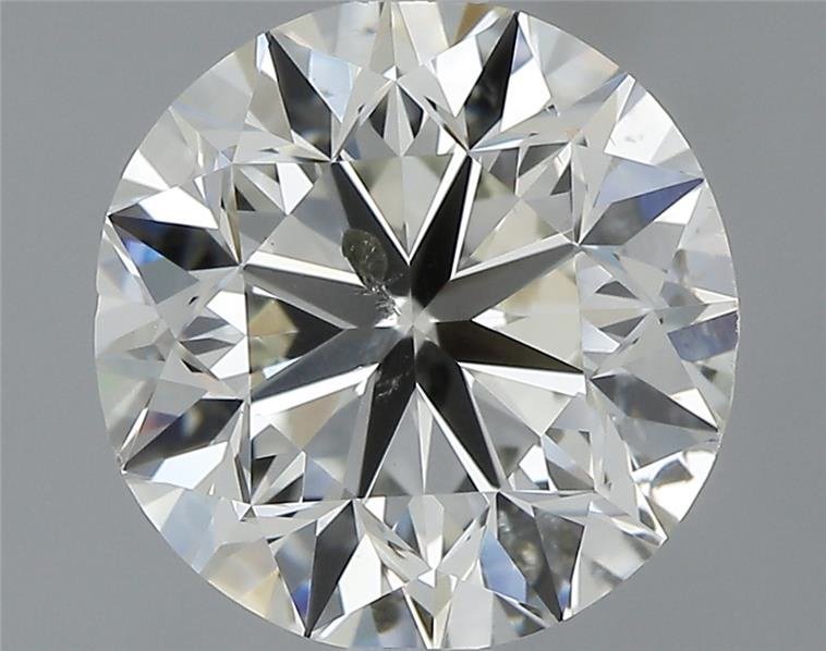 2.00ct I SI2 Very Good Cut Round Diamond