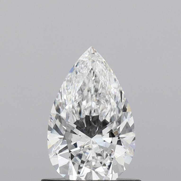 0.82ct E VS2 Rare Carat Ideal Cut Pear Lab Grown Diamond