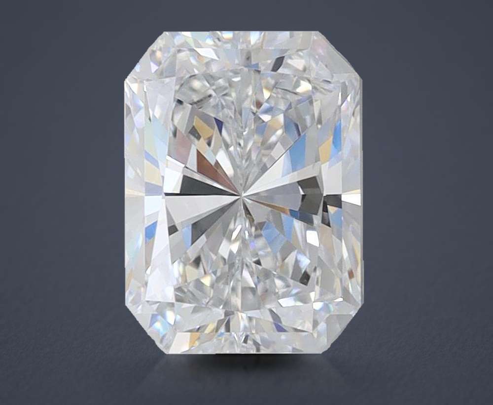 1.55 Carat Radiant Lab Diamond