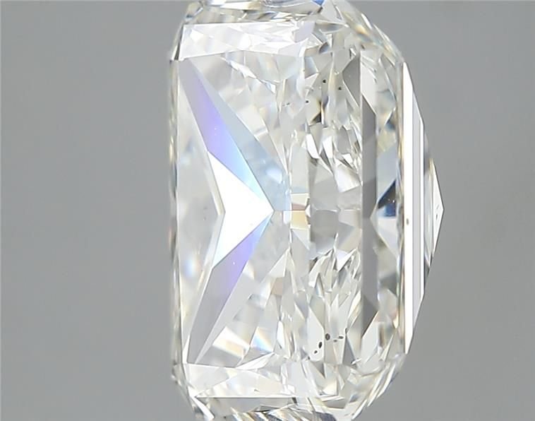 6.04ct J SI1 Very Good Cut Radiant Diamond