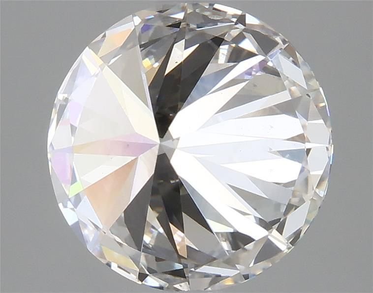 2.53ct F SI1 Rare Carat Ideal Cut Round Lab Grown Diamond