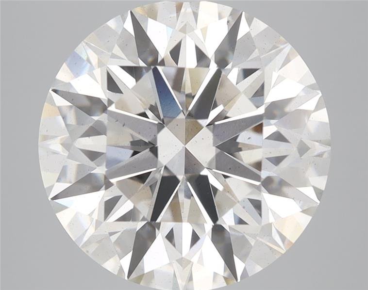 6.57ct G VS2 Rare Carat Ideal Cut Round Lab Grown Diamond