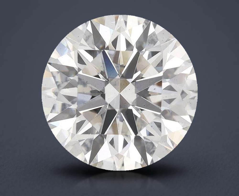 6.57 Carat Round Lab Diamond