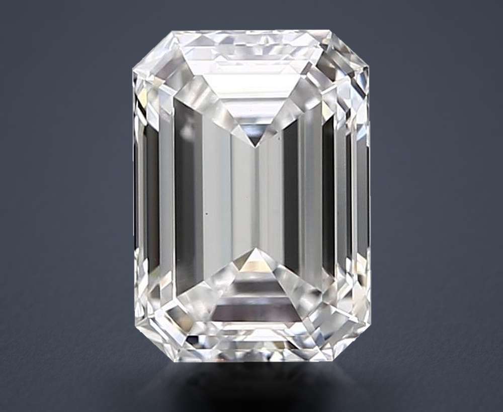 1.22 Carat Emerald Lab Diamond