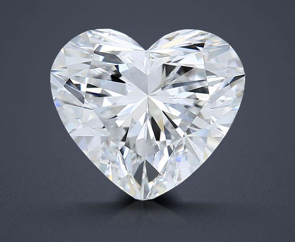 2.01 Carat Heart Lab Diamond