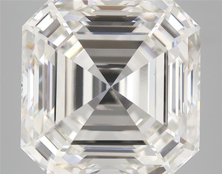 7.75ct H VS1 Rare Carat Ideal Cut Asscher Lab Grown Diamond