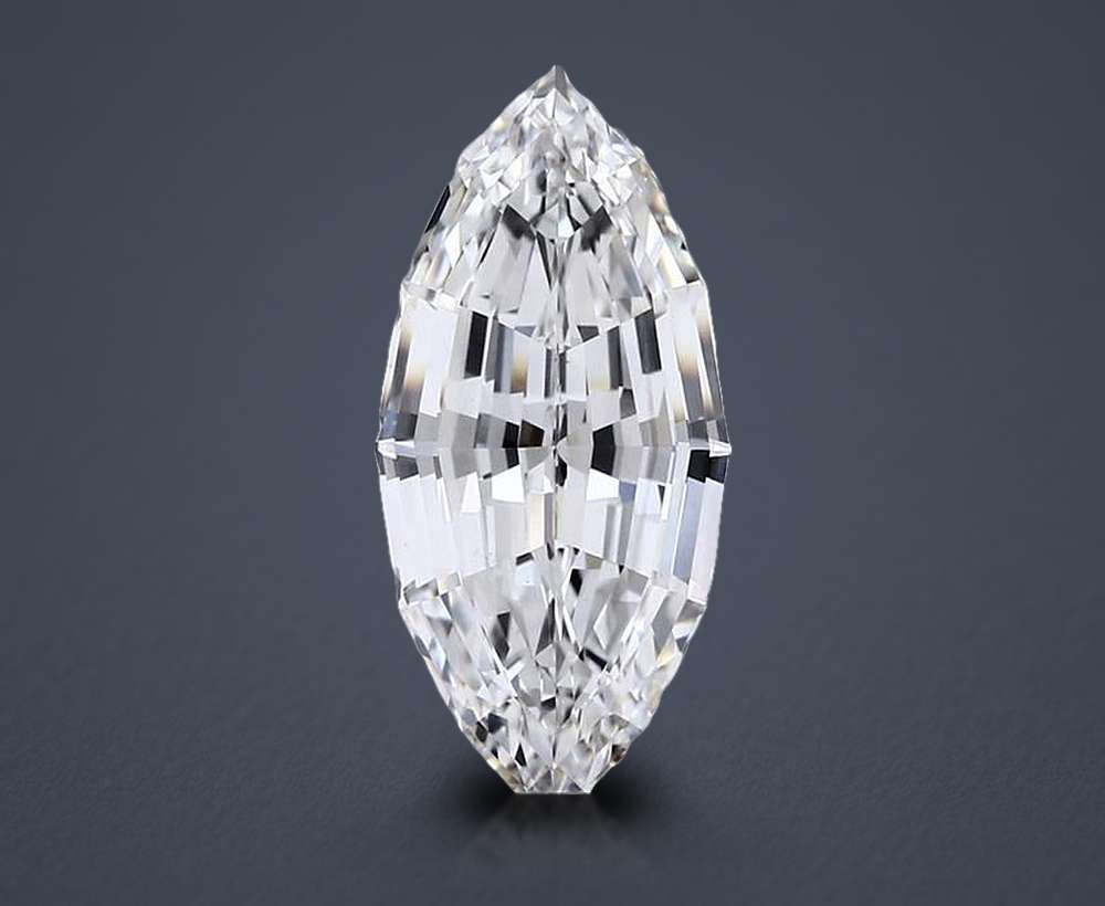 1.00 Carat Marquise Lab Diamond