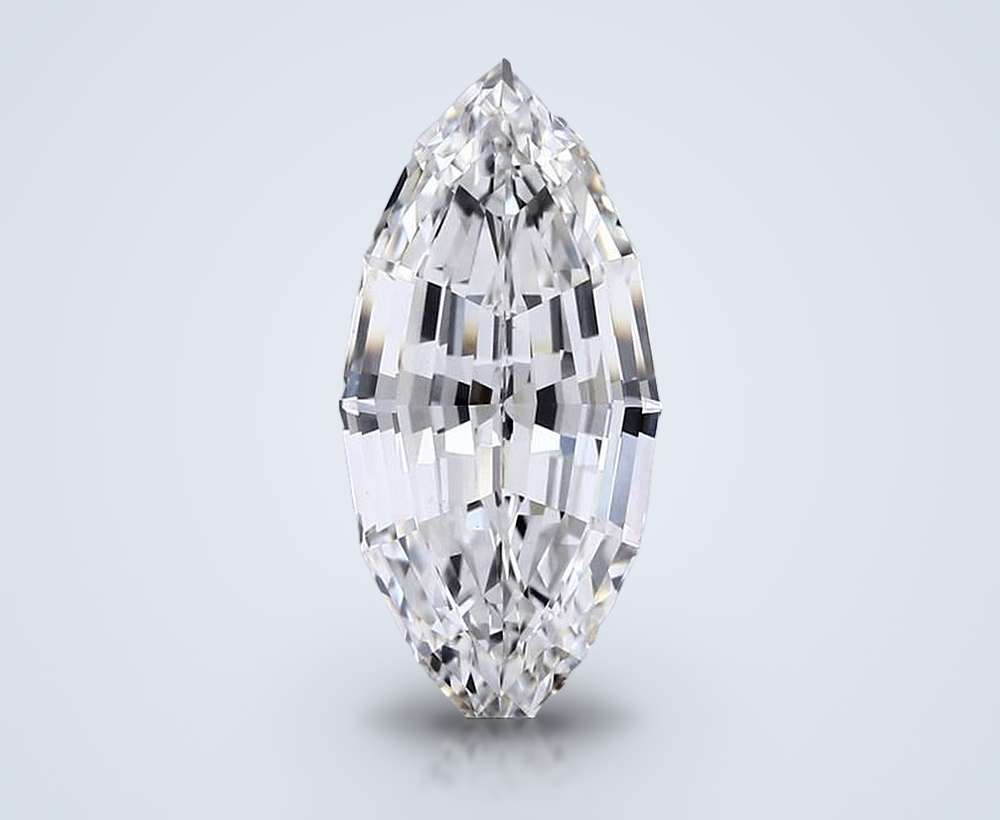 1.00 Carat Marquise Lab Diamond