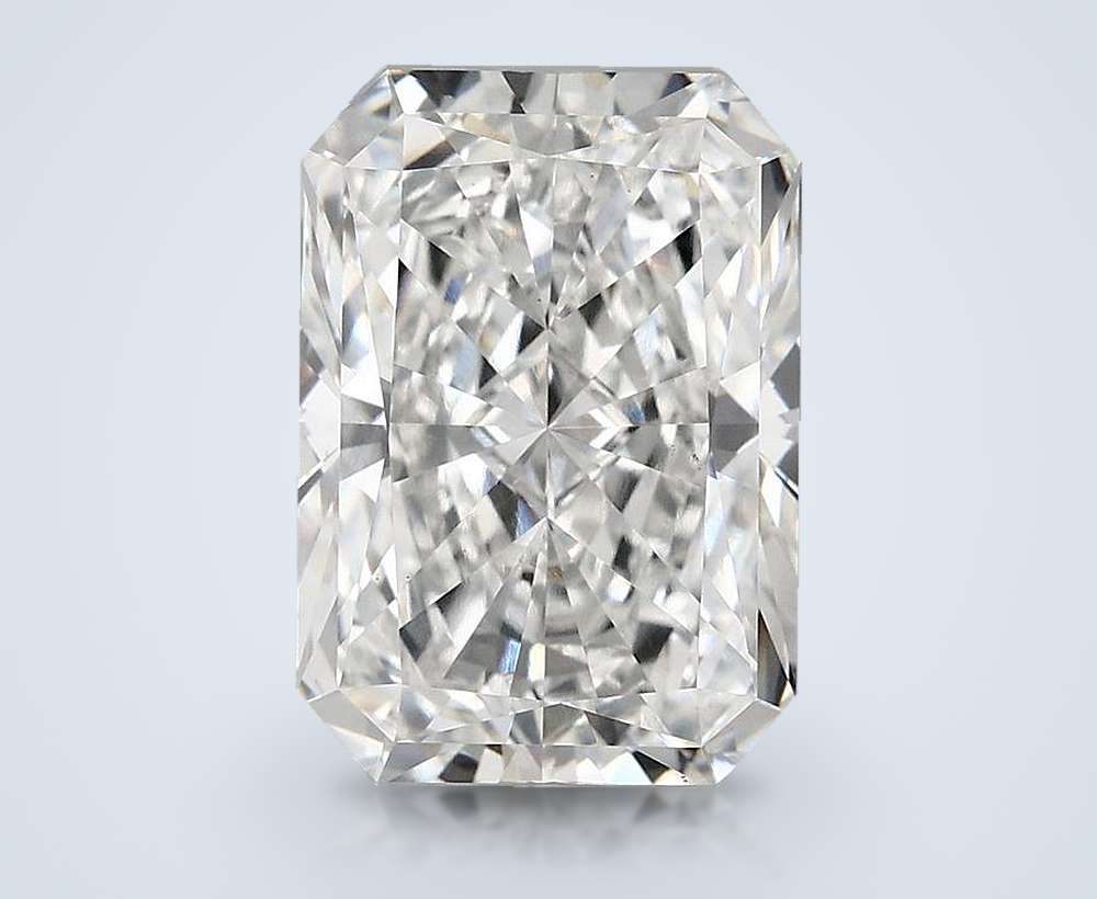 4.90 Carat Radiant Lab Diamond