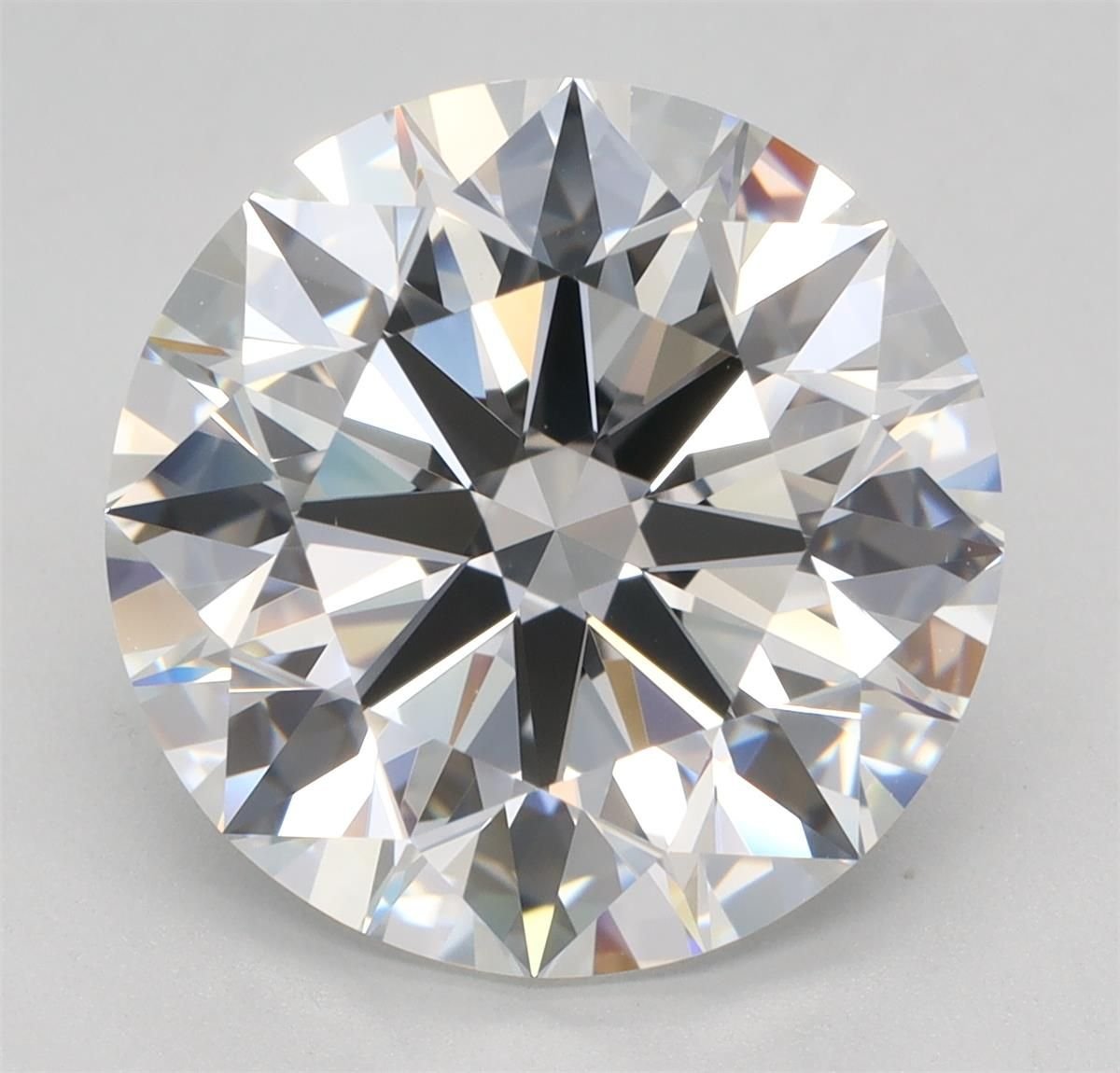 6.07ct G VS1 Rare Carat Ideal Cut Round Lab Grown Diamond