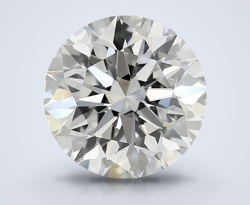 1.00 Carat Round Lab Diamond