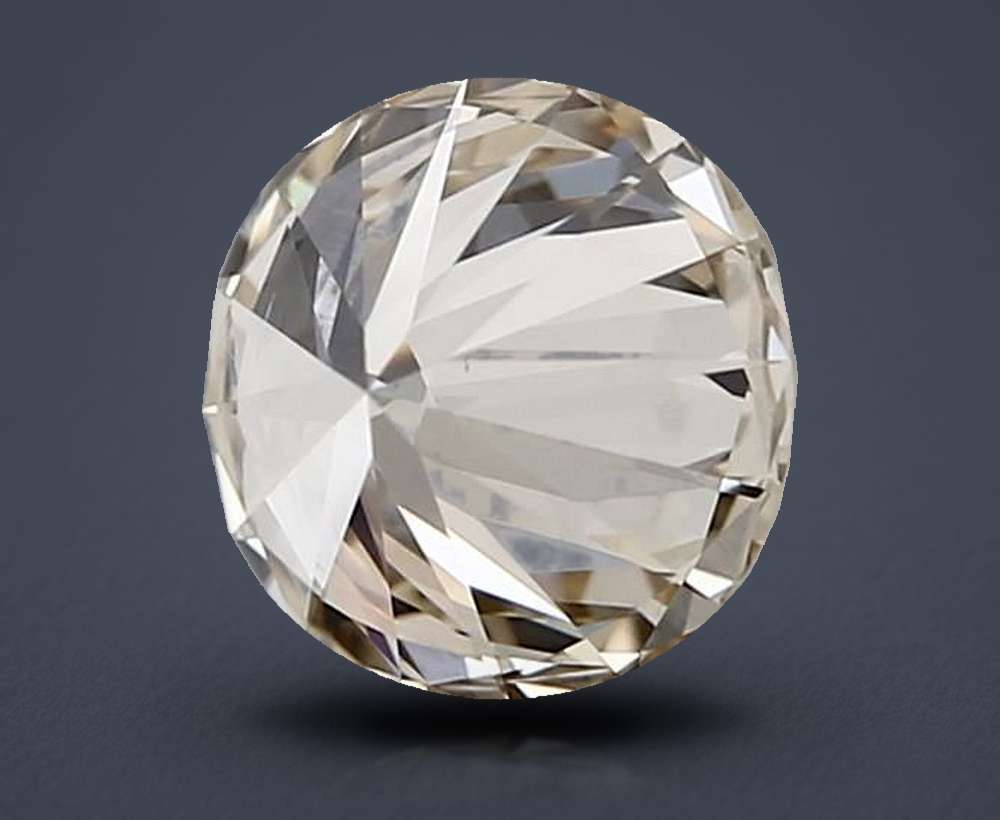 1.56 Carat Round Natural Diamond