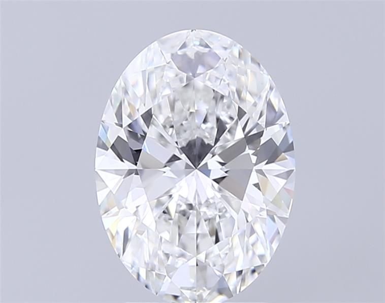 2.79 Carat Oval Lab Diamond
