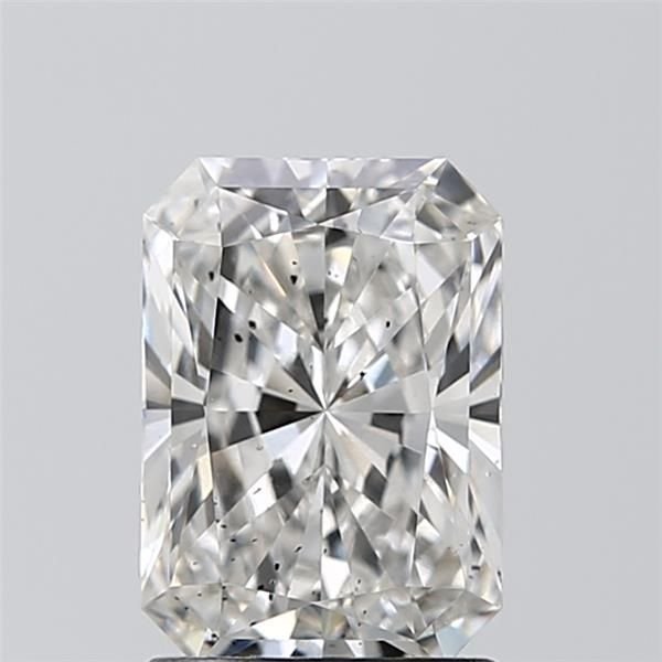 1.50ct G SI2 Rare Carat Ideal Cut Radiant Lab Grown Diamond