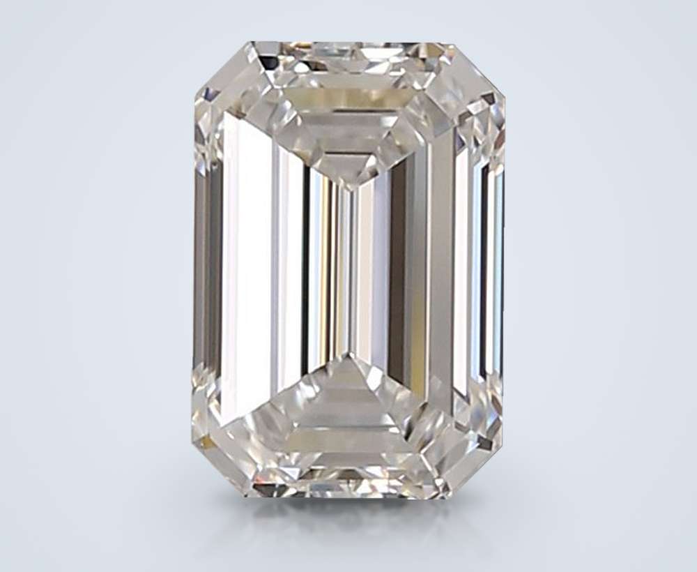 1.00 Carat Emerald Lab Diamond