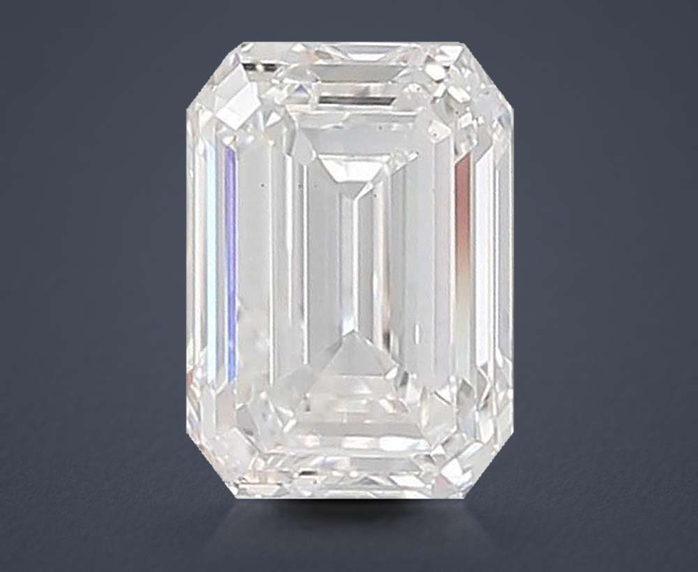 3.31 Carat Emerald Lab Diamond