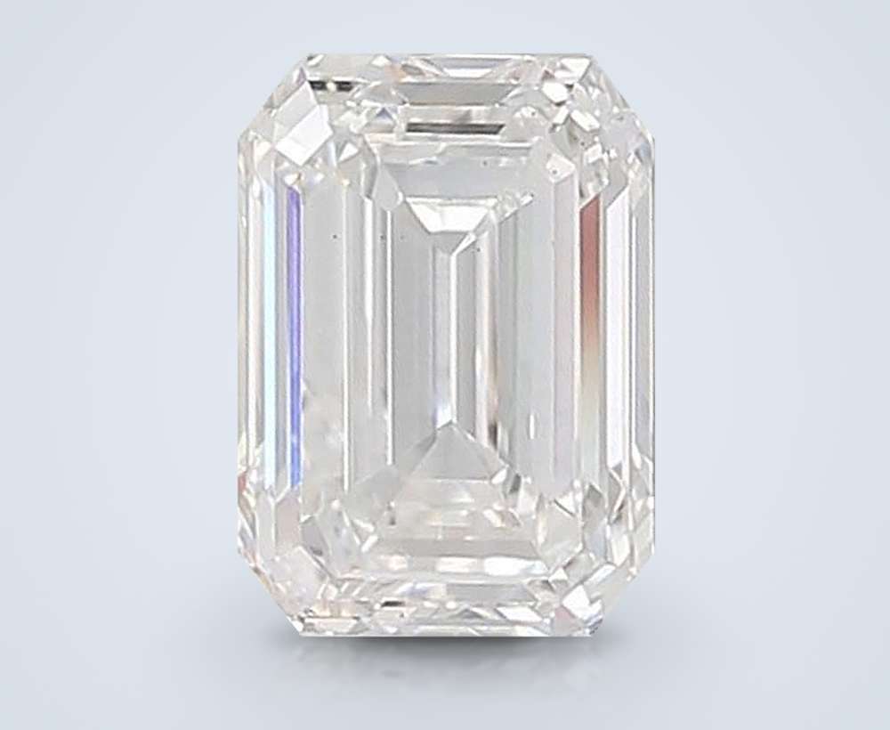 3.31 Carat Emerald Lab Diamond